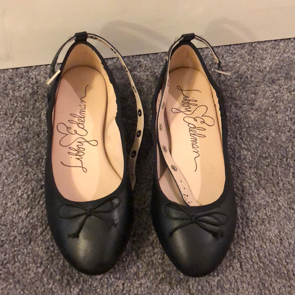 Black flats